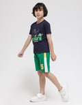 Little M Imagine Space Kaos Anak Laki-laki
