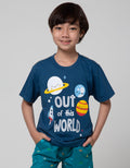 Little M Out Of The World Kaos Anak Laki-laki