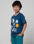 Little M Out Of The World Kaos Anak Laki-laki