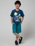 Little M Out Of The World Kaos Anak Laki-laki