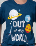 Little M Out Of The World Kaos Anak Laki-laki