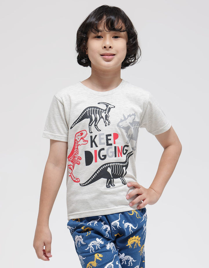 Little M Short Sleeve Keep Digging