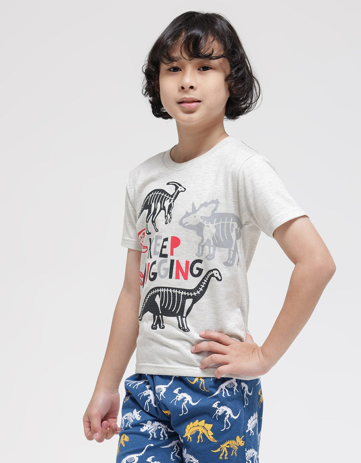 Little M Short Sleeve Keep Digging