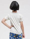 Little M Short Sleeve Keep Digging