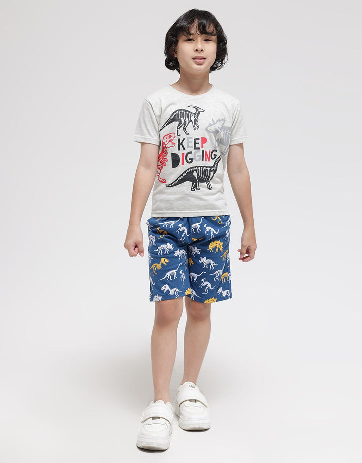 Little M Short Sleeve Keep Digging