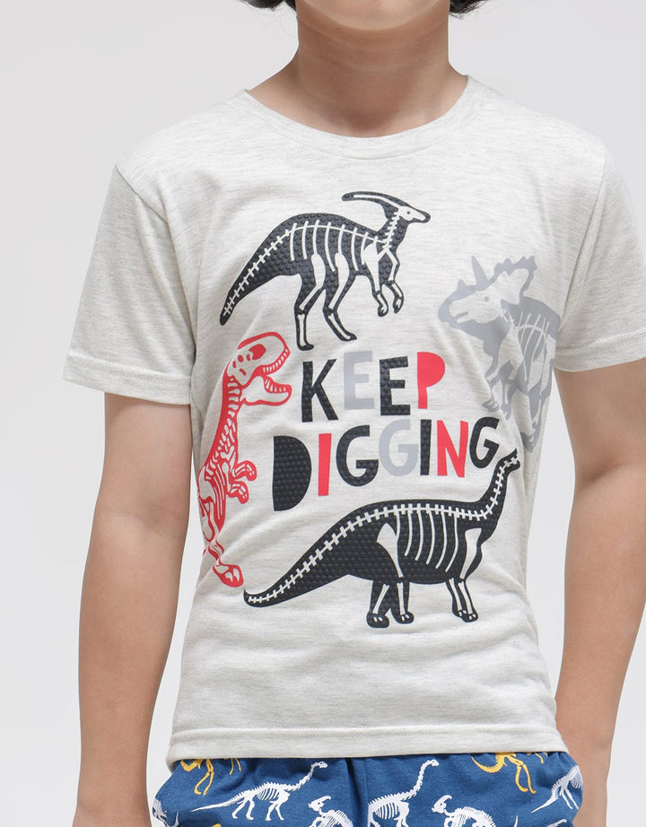 Little M Short Sleeve Keep Digging