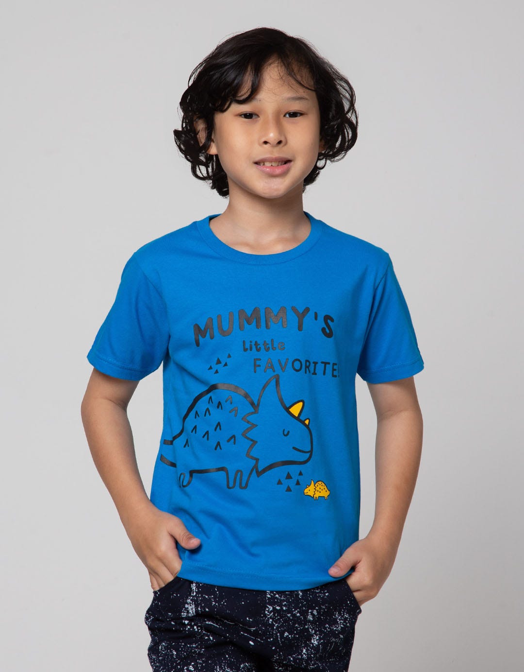 Little M Mommy Little Boys T-shirt