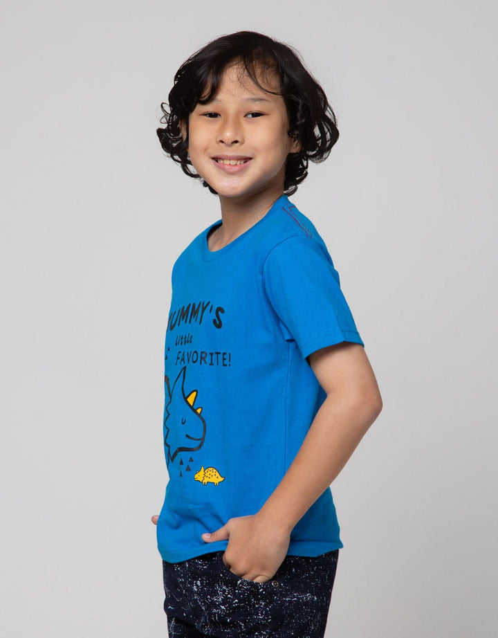 Little M Mommy Little Boys T-shirt