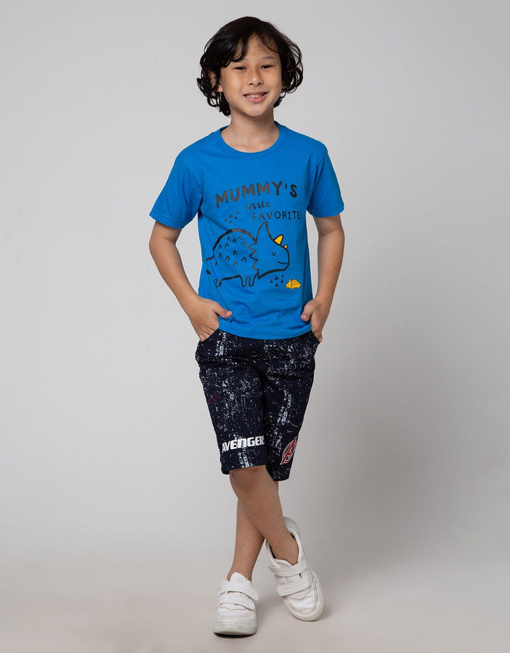 Little M Mommy Little Boys T-shirt
