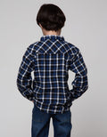 Little M Kemeja Flannel Long Sleeve