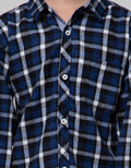 Little M Kemeja Flannel Long Sleeve