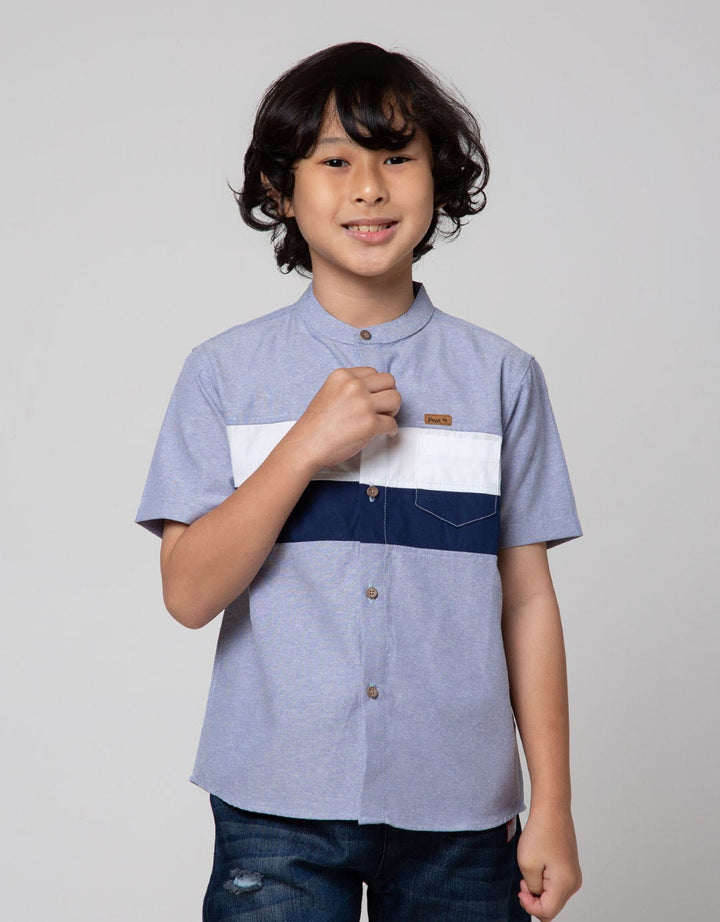 Little M Short Sleeve Shirt Koko Casual Cut N Sewn