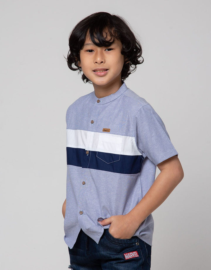 Little M Short Sleeve Shirt Koko Casual Cut N Sewn