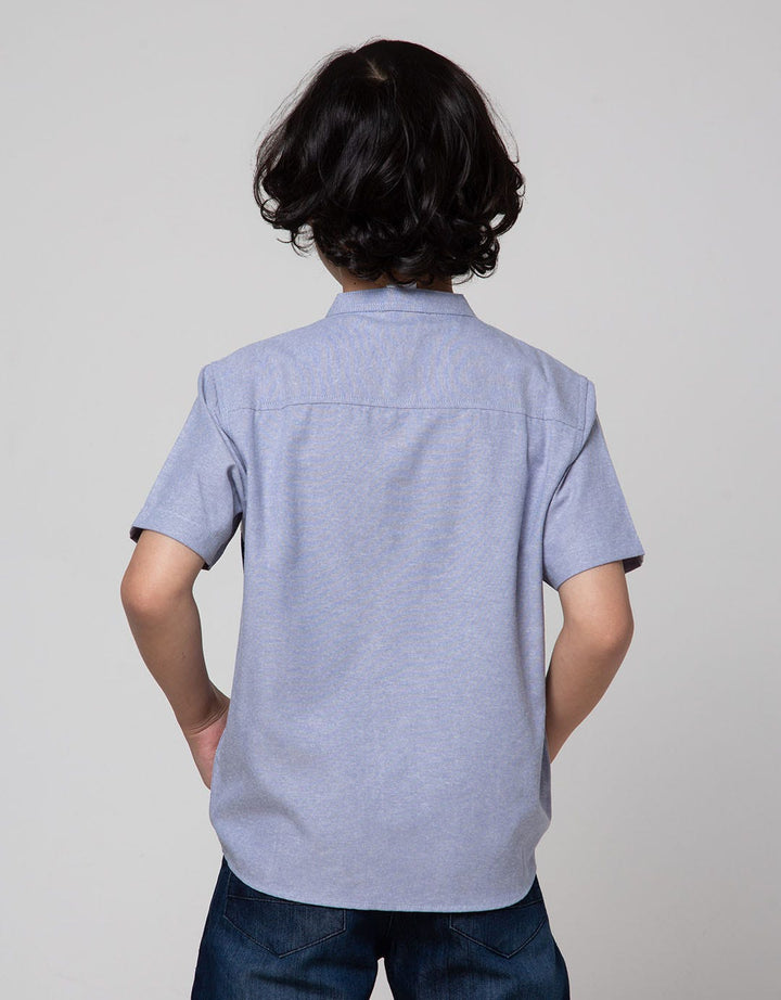 Little M Short Sleeve Shirt Koko Casual Cut N Sewn