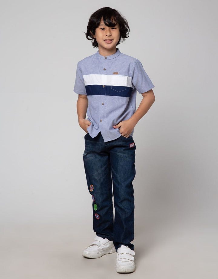 Little M Short Sleeve Shirt Koko Casual Cut N Sewn