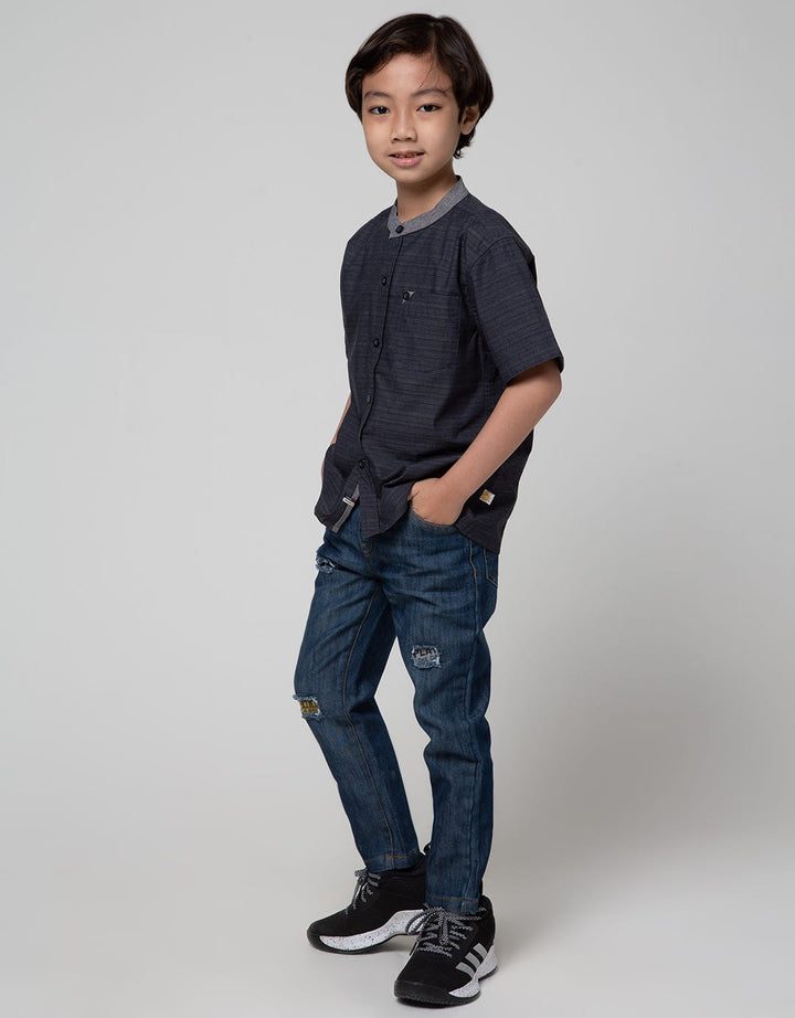 Little M Haibtex Kemeja Anak Laki-laki