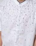 Little M Short Sleeve Koko Seasonal Ribstop Print