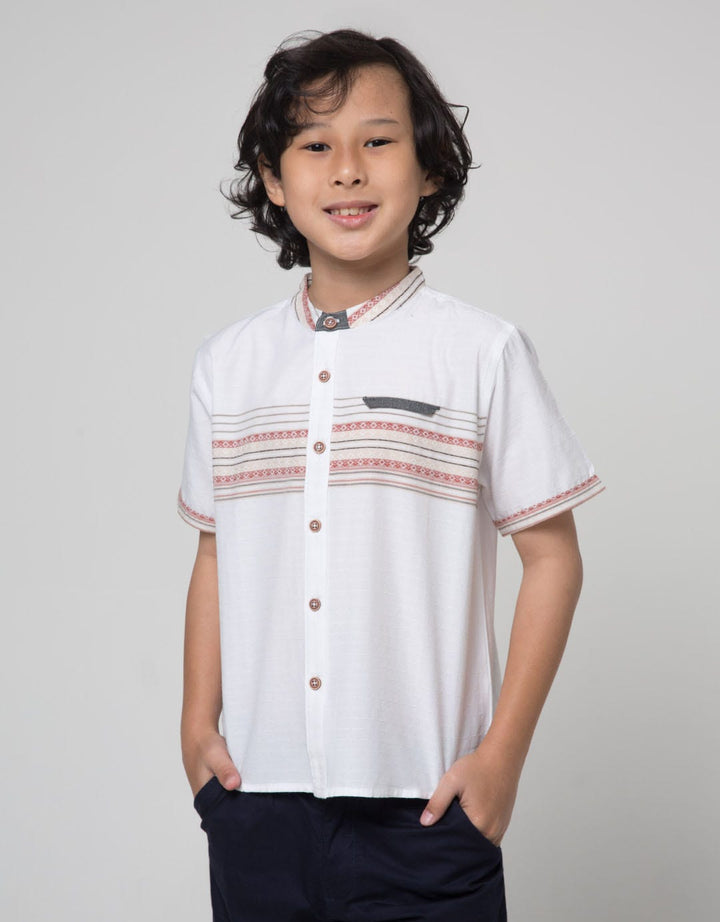 Little M Yarndyed Koko Anak Laki-laki