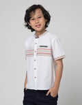 Little M Yarndyed Koko Anak Laki-laki