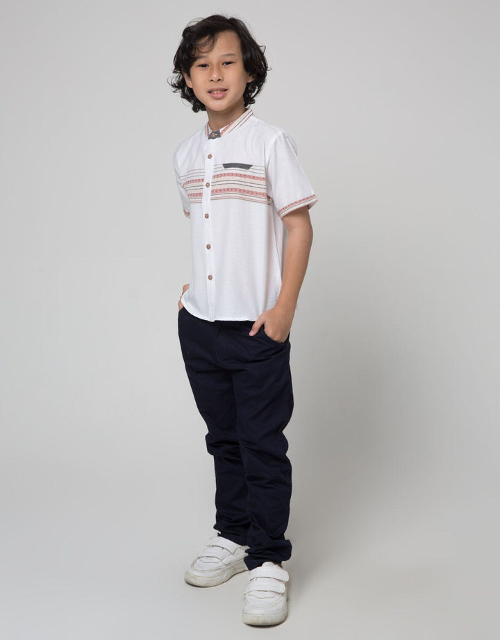 Little M Yarndyed Koko Anak Laki-laki