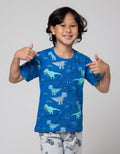 Little M Short Sleeve T-Shirt Print Print Dino