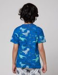 Little M Short Sleeve T-Shirt Print Print Dino