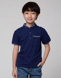 SS TSHIRT HENLEY TEX