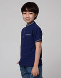 SS TSHIRT HENLEY TEX