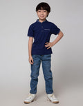 SS TSHIRT HENLEY TEX