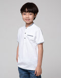 SS TSHIRT HENLEY TEX