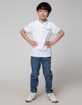 SS TSHIRT HENLEY TEX