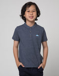 Little M Henley Tex Boys T-Shirt