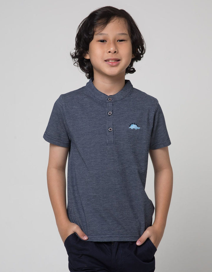 Little M Henley Tex Boys T-Shirt