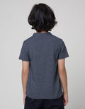 Little M Henley Tex Boys T-Shirt