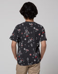 Little M Short Sleeve T-Shirt Print Robot