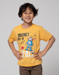 Little M Short Sleeve T-Shirt Multipack 2 Pack Robot