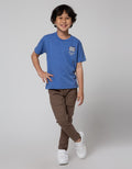 Little M Short Sleeve T-Shirt Multipack 2 Pack Robot