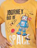 Little M Short Sleeve T-Shirt Multipack 2 Pack Robot