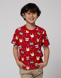Little M Short Sleeve T-Shirt Print Superhero