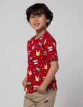 Little M Short Sleeve T-Shirt Print Superhero