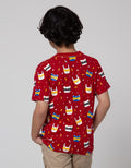 Little M Short Sleeve T-Shirt Print Superhero