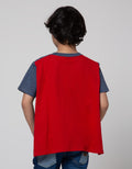 Little M Short Sleeve T-Shirt Be Brave Sayap