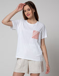 Connexion Short Sleeve T-Shirt Knit Top Batik