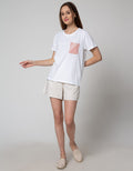 Connexion Short Sleeve T-Shirt Knit Top Batik