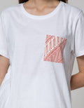 Connexion Short Sleeve T-Shirt Knit Top Batik