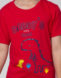 Little M Daddys Man Kaos Anak Laki-Laki