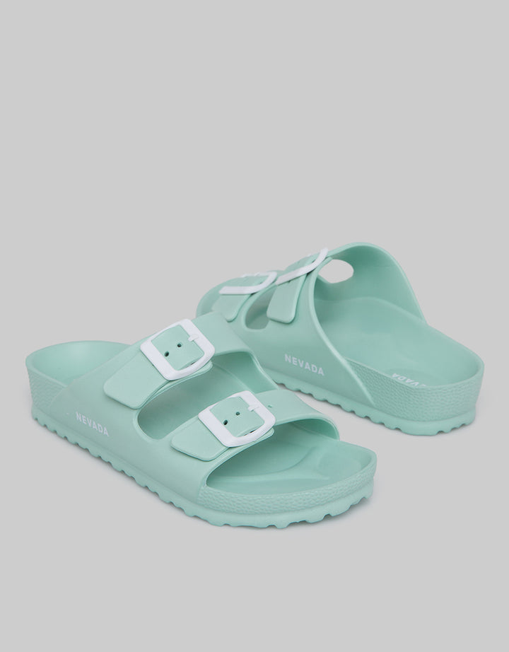 Volo Nevada Phy002 Buckle Strap Slipper Sandal Wanita