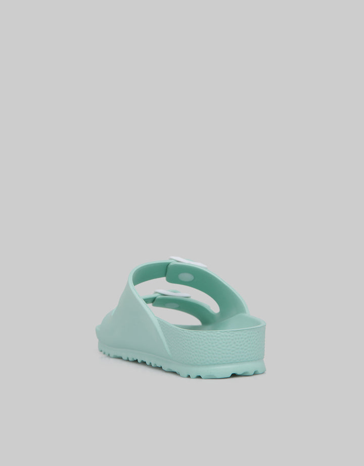 Nevada Phy002 Buckle Strap Slipper Sandal Wanita