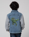Little M Denim Bordir Jaket Anak Laki-laki