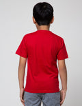 Marvel Short Sleeve T-Shirt Spiderman Jump Stripe
